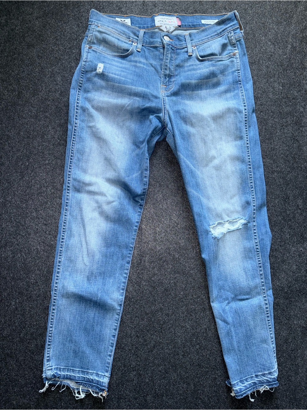 Lucky Brand Charlotte Rail Ankle 8/29